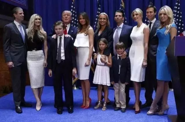 可怕的特朗普家族：孩子个个优秀，教育手段值得所有父母学习